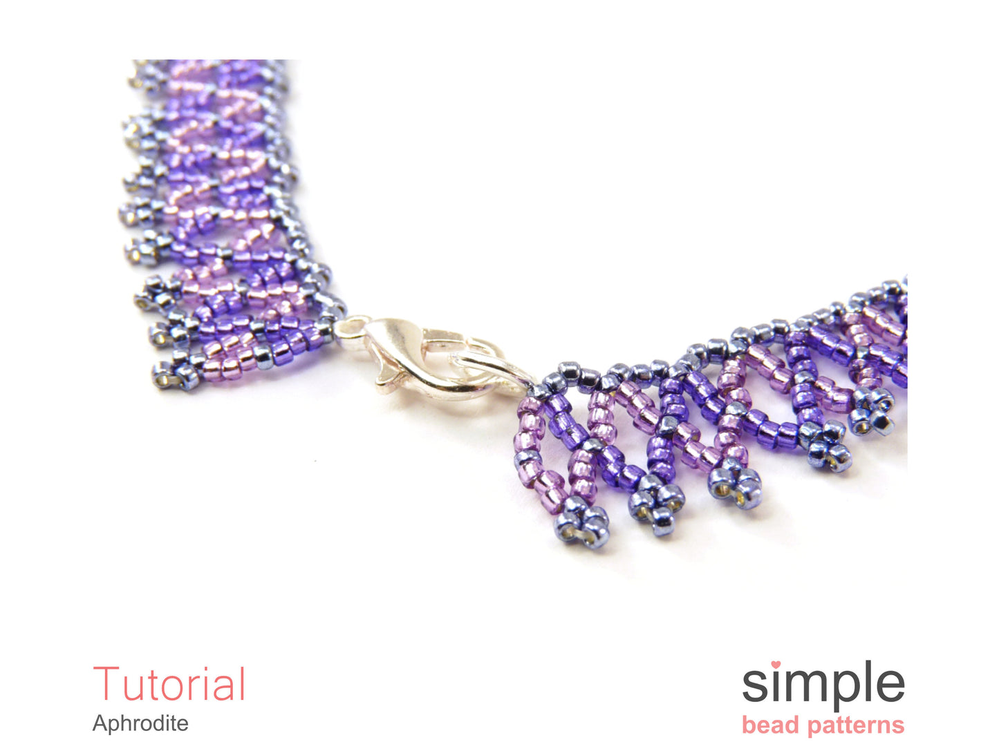 Aphrodite Necklace Beading Pattern