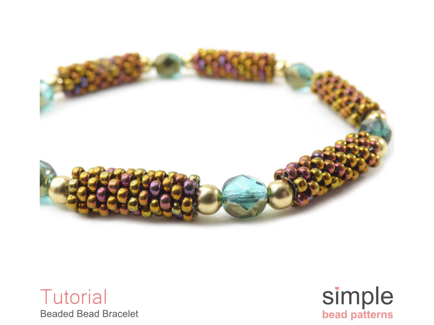 Beaded Bead Bracelet & Necklace Pattern