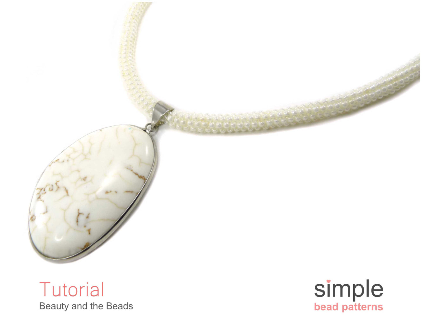 Beauty and the Beads Necklace Beading Pattern