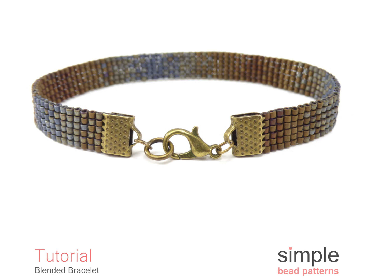 Blended Bracelet Beading Pattern