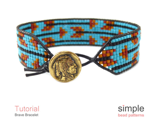 Brave Bracelet Beading Pattern
