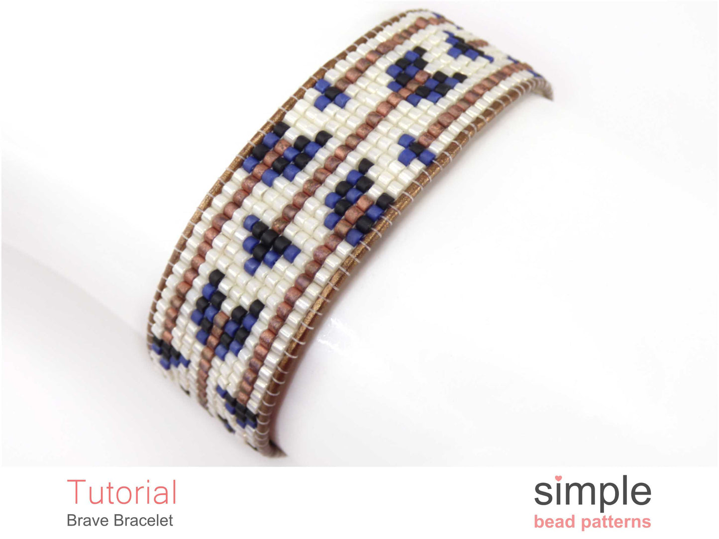 Brave Bracelet Beading Pattern