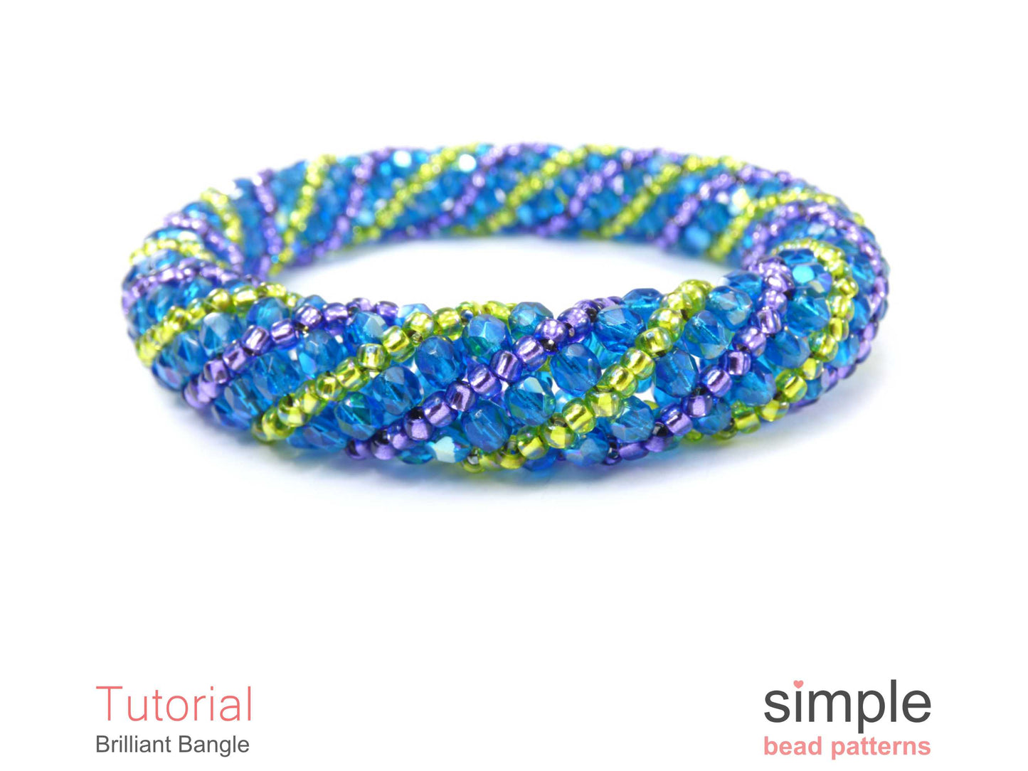 Brilliant Bangle Bracelet Beading Pattern