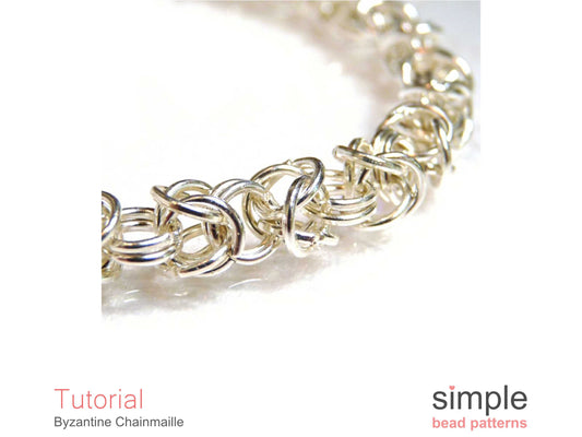 Byzantine Chainmaille Bracelet & Necklace Tutorial