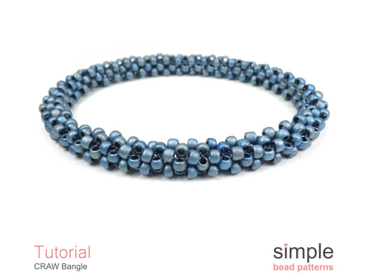 CRAW Bangle Bracelet Beading Pattern