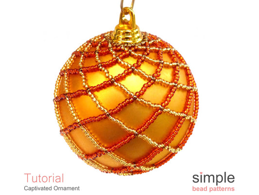 Captivated Ornament Beading Pattern