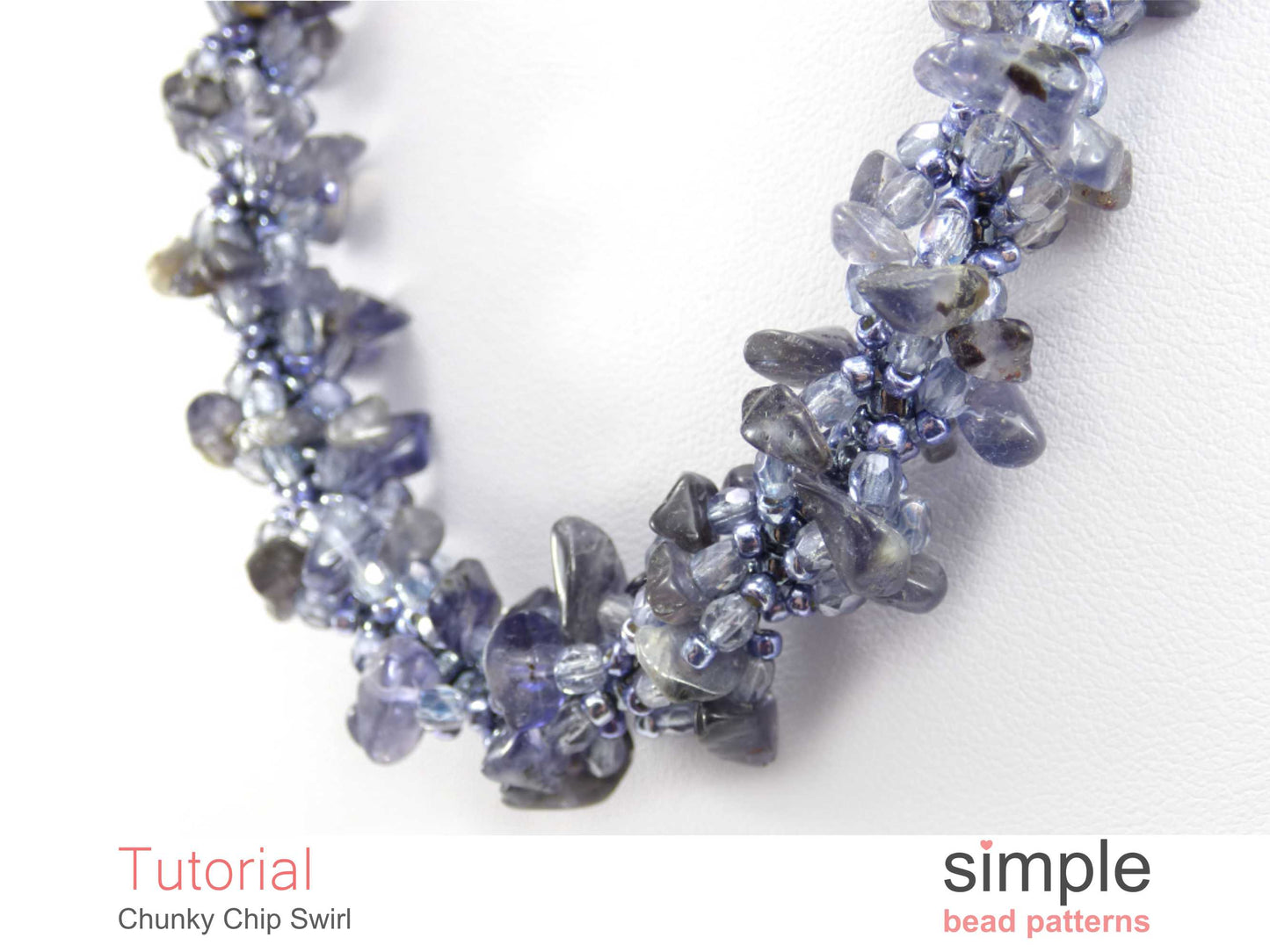 Chunky Chip Swirl Bracelet & Necklace Pattern