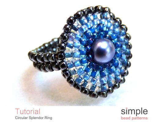 Circular Splendor Ring Beading Pattern