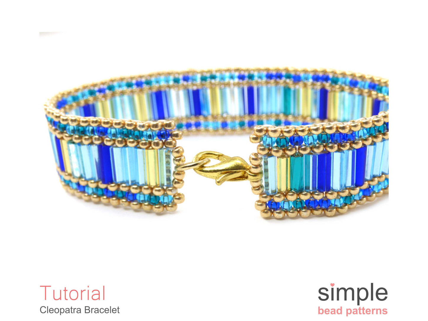 Cleopatra Bracelet Beading Pattern