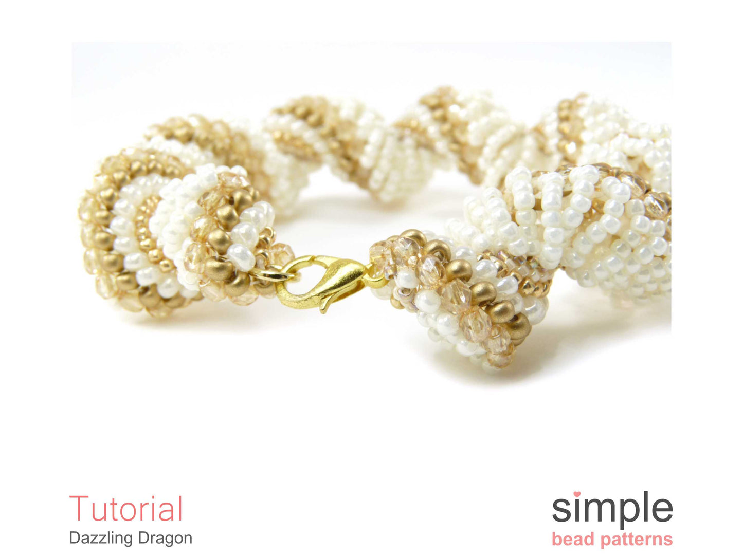 Dazzling Dragon Bracelet & Necklace Pattern