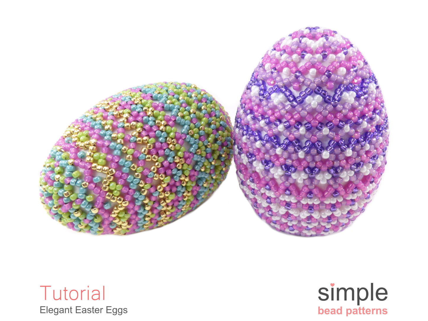 Elegant Easter Egg Beading Pattern