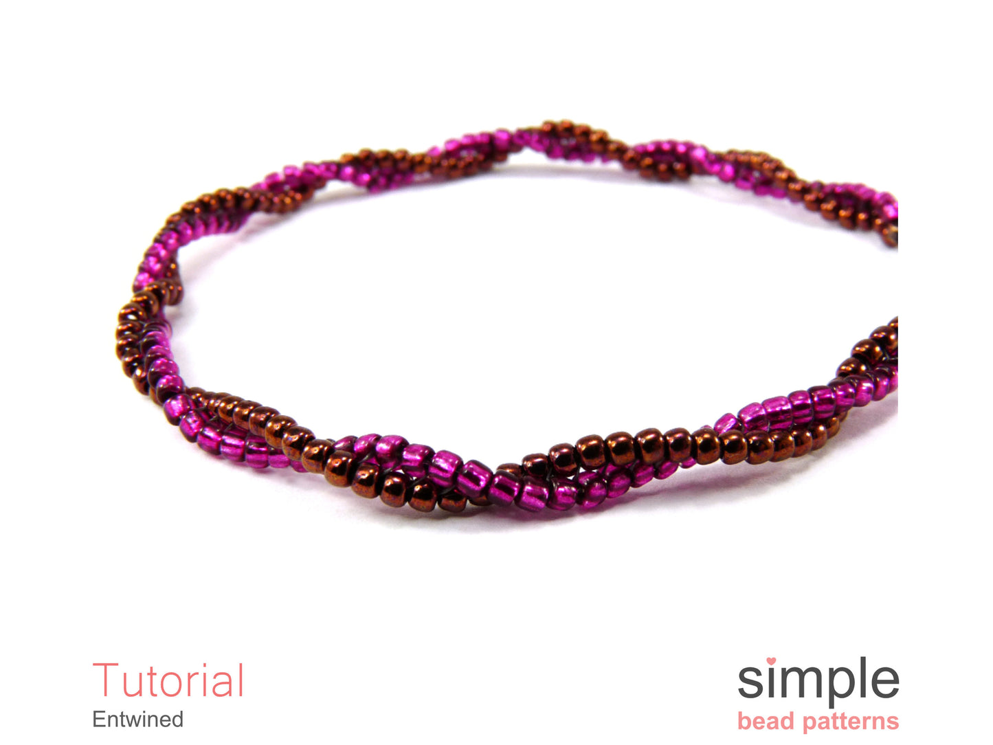Entwined Bracelet & Necklace Beading Pattern