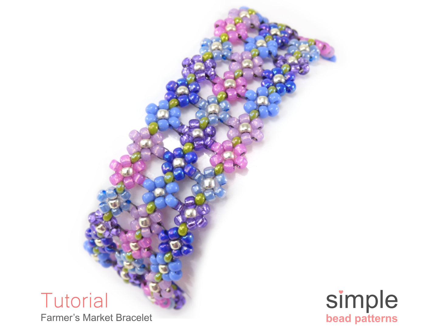 Farmer's Market Bracelet Beading Pattern