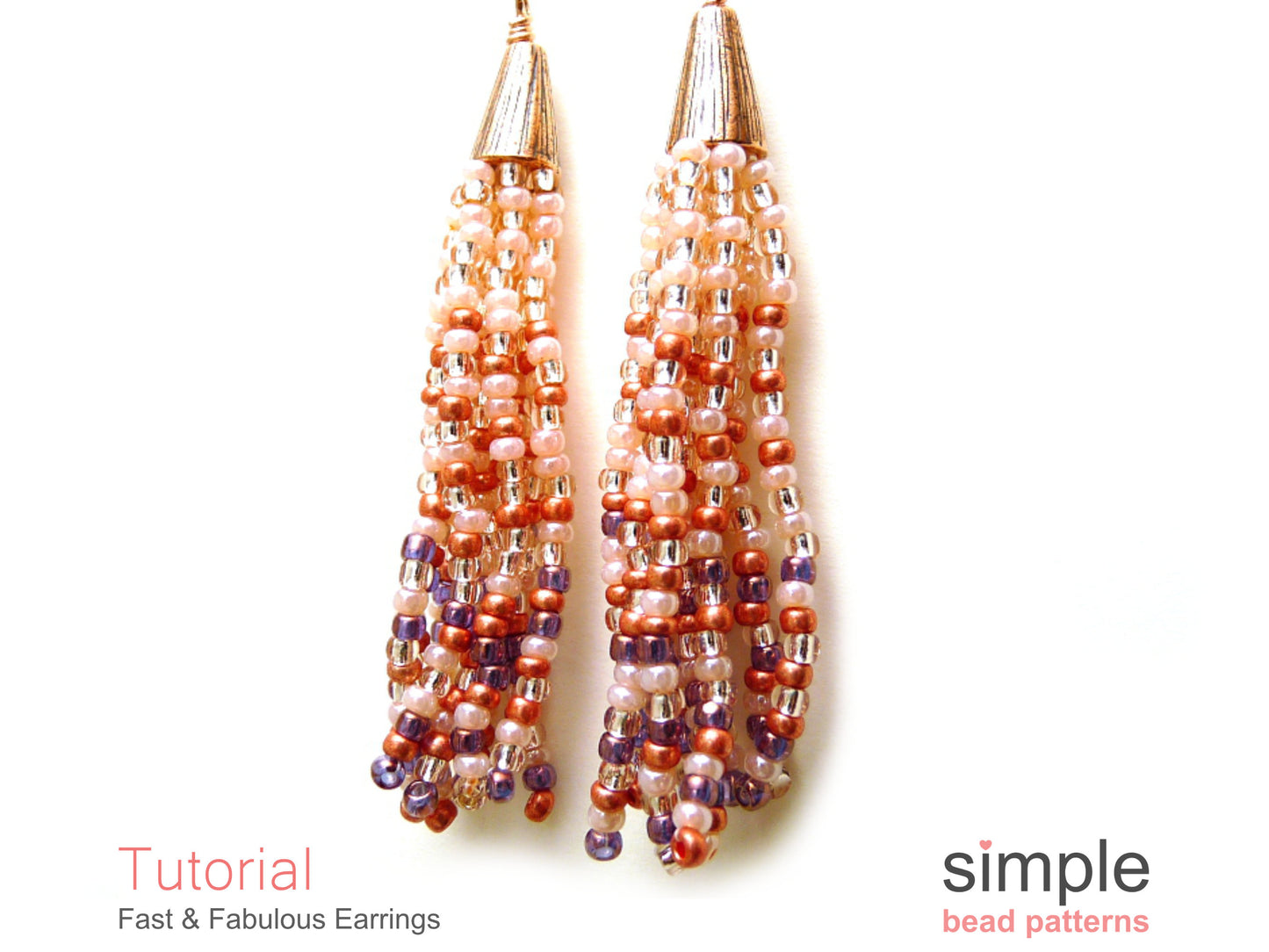 Fast and Fabulous Earrings Beading Pattern