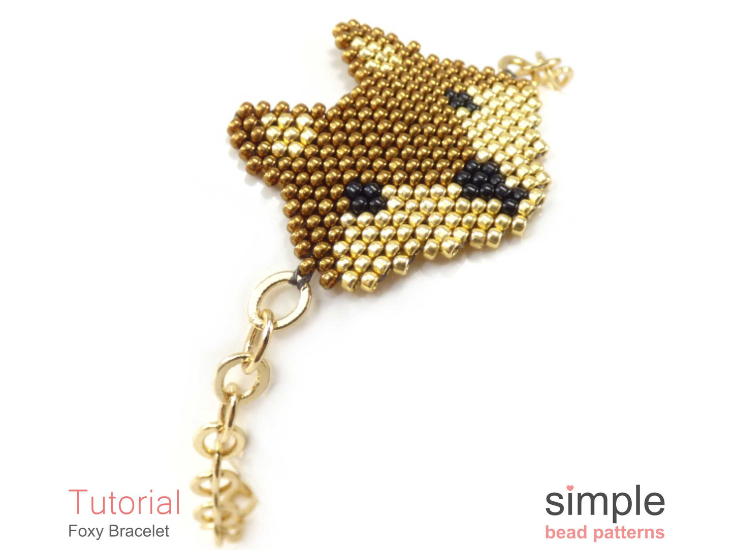 Foxy Bracelet Beading Pattern