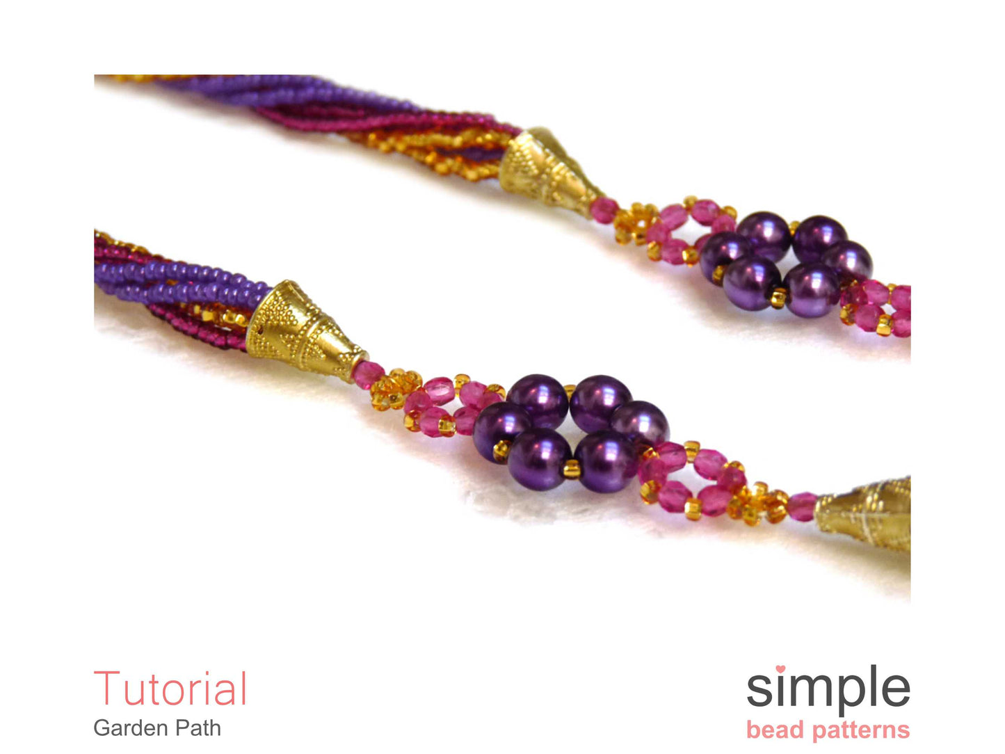 Garden Path Necklace Beading Pattern