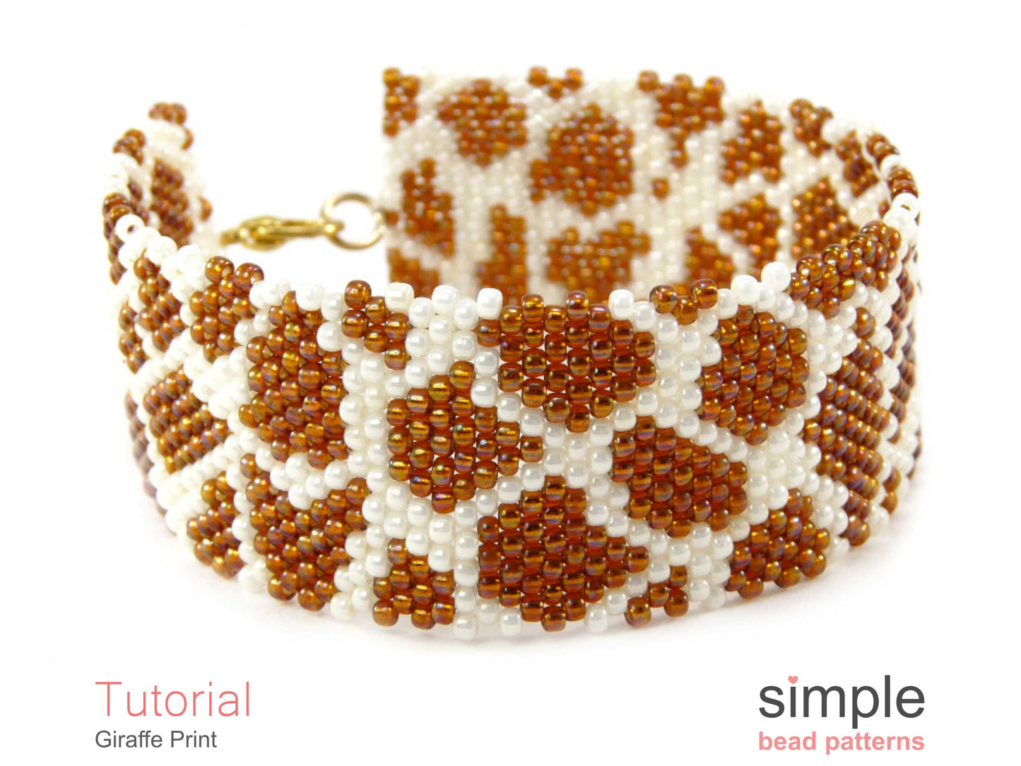 Giraffe Print Bracelet Beading Pattern
