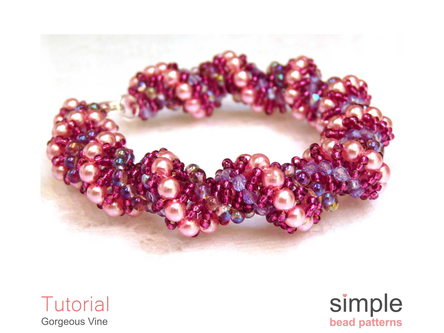 Gorgeous Vine Bracelet & Necklace Pattern