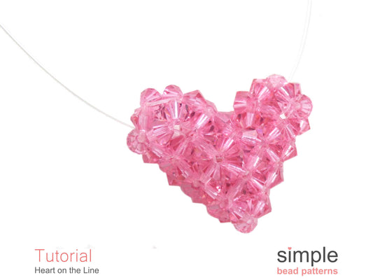 Heart on the Line Necklace Tutorial