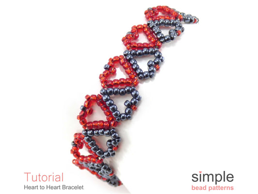 Heart to Heart Bracelet Pattern