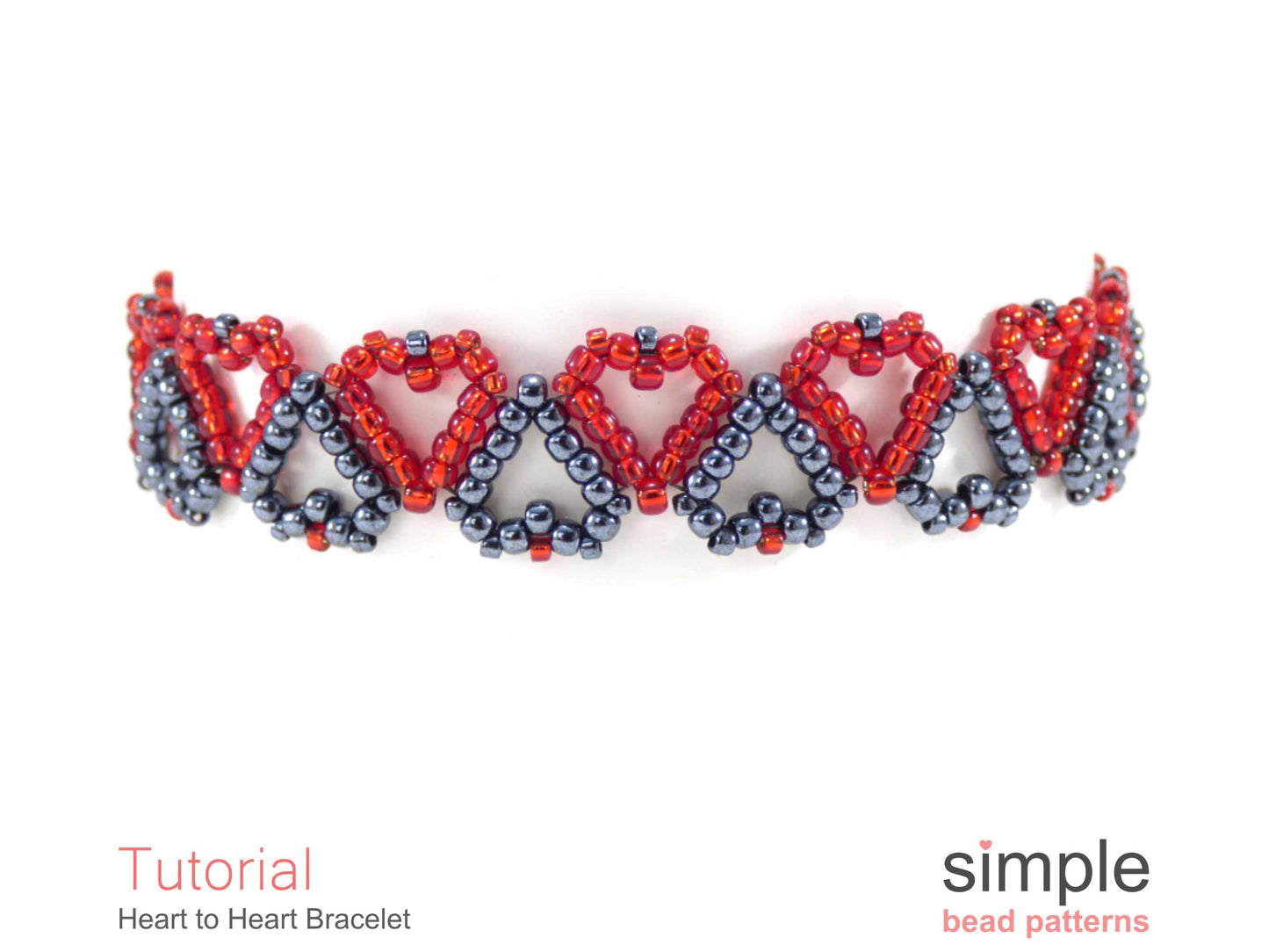 Heart to Heart Bracelet Pattern