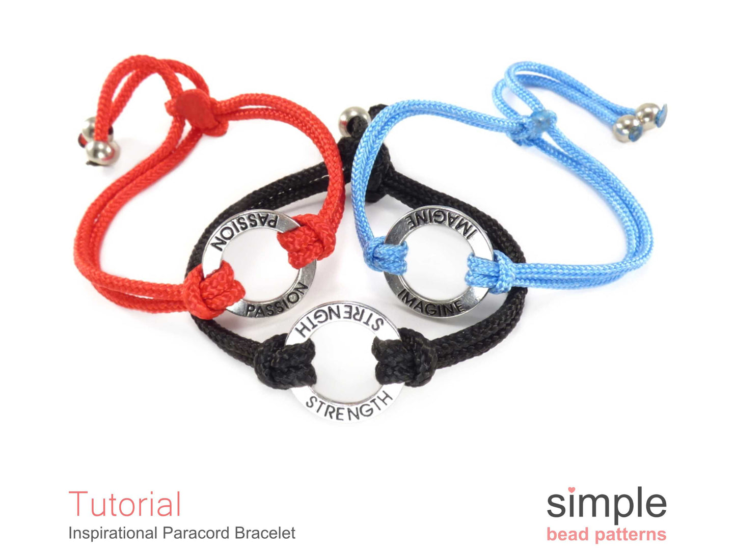 Inspirational Paracord Bracelet Tutorial