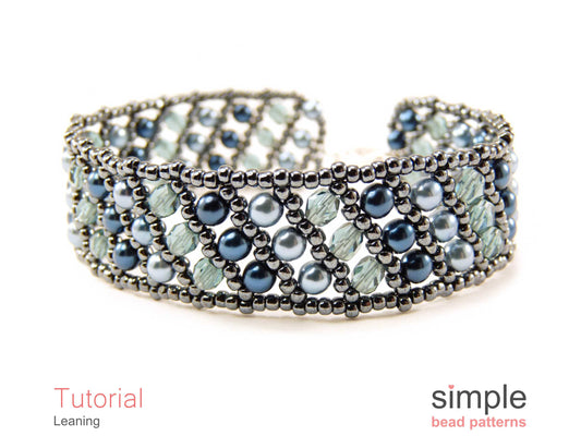 Leaning Bracelet Beading Pattern