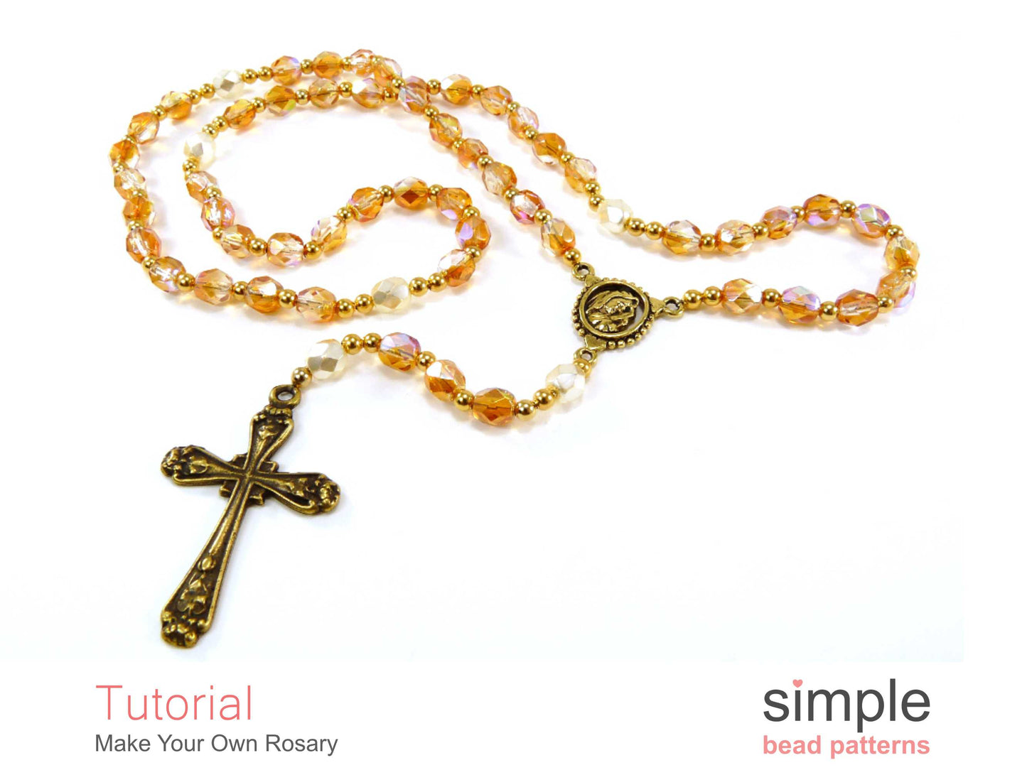 Make Your Own Rosary Beading Pattern