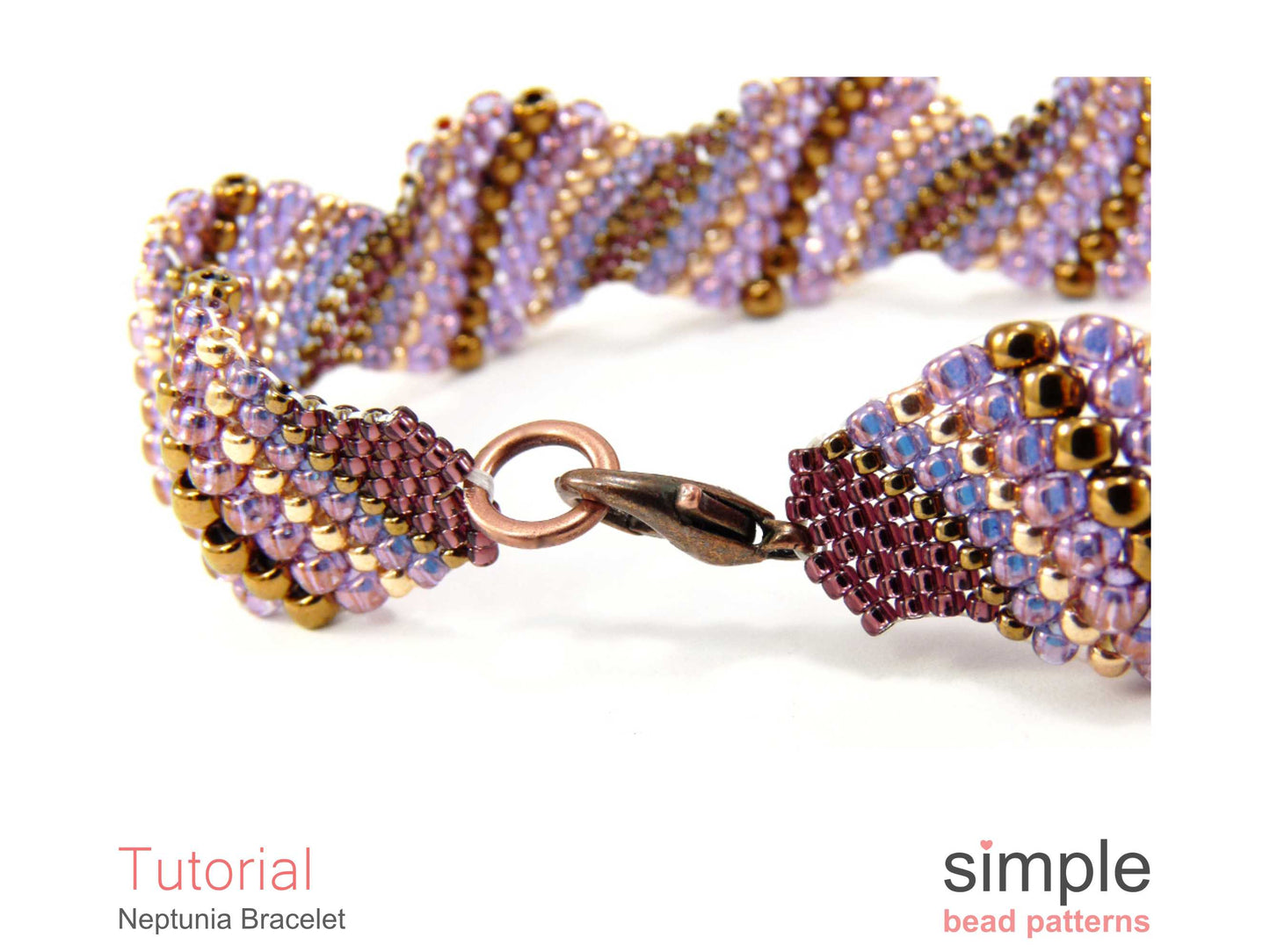 Neptunia Bracelet Beading Pattern