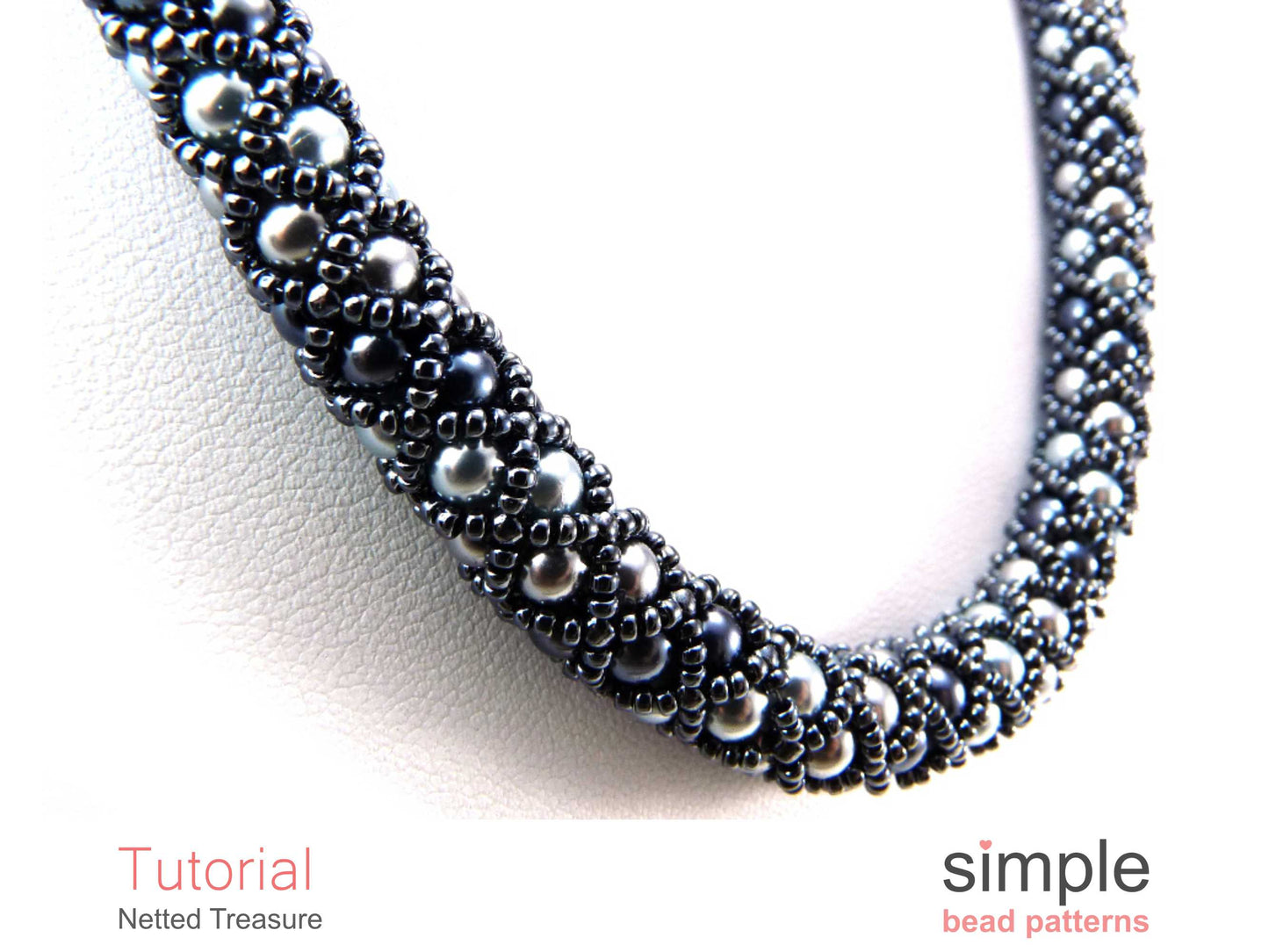 Netted Treasure Bracelet & Necklace Beading Pattern