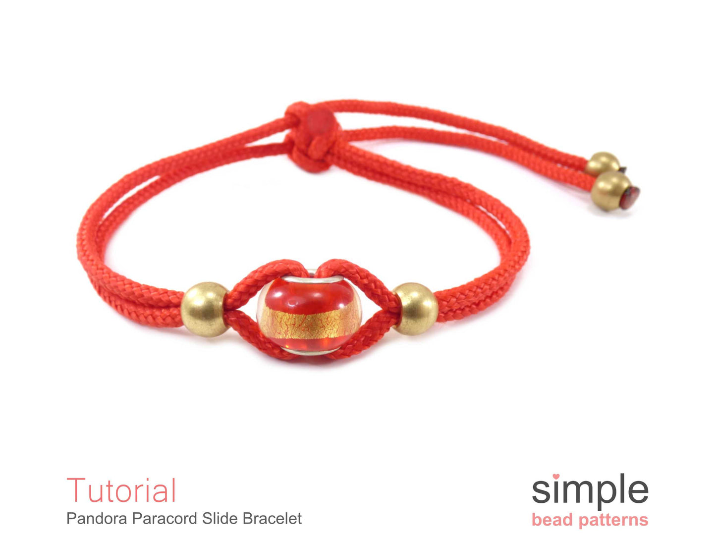 Pandora Paracord Slide Knot Bracelet Tutorial