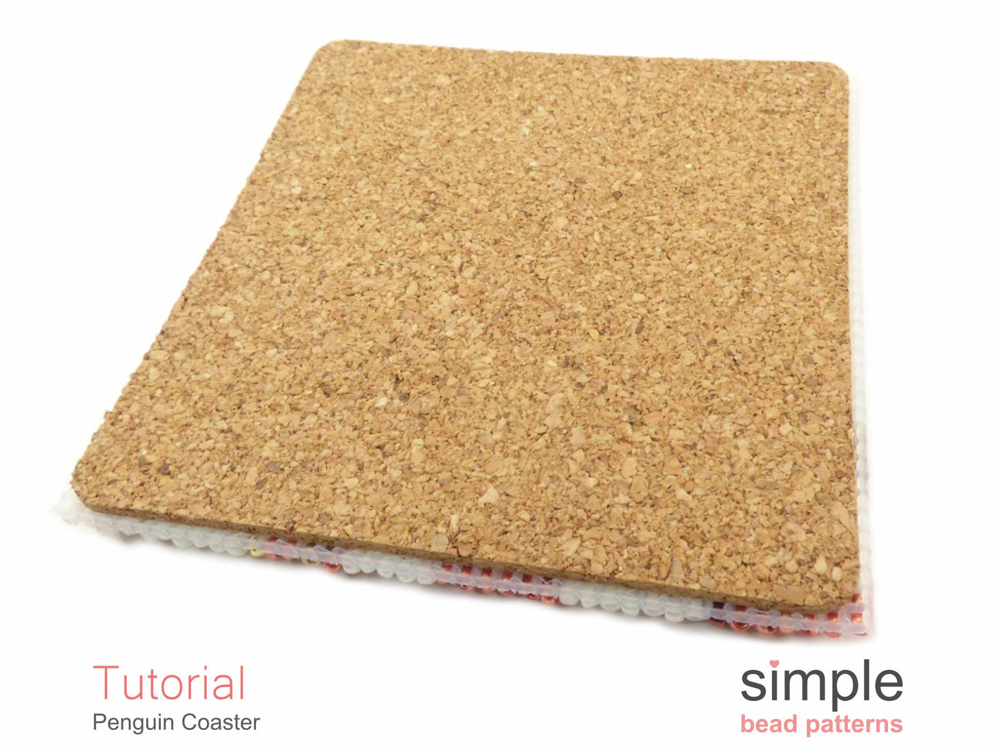 Penguin Coaster Beading Pattern