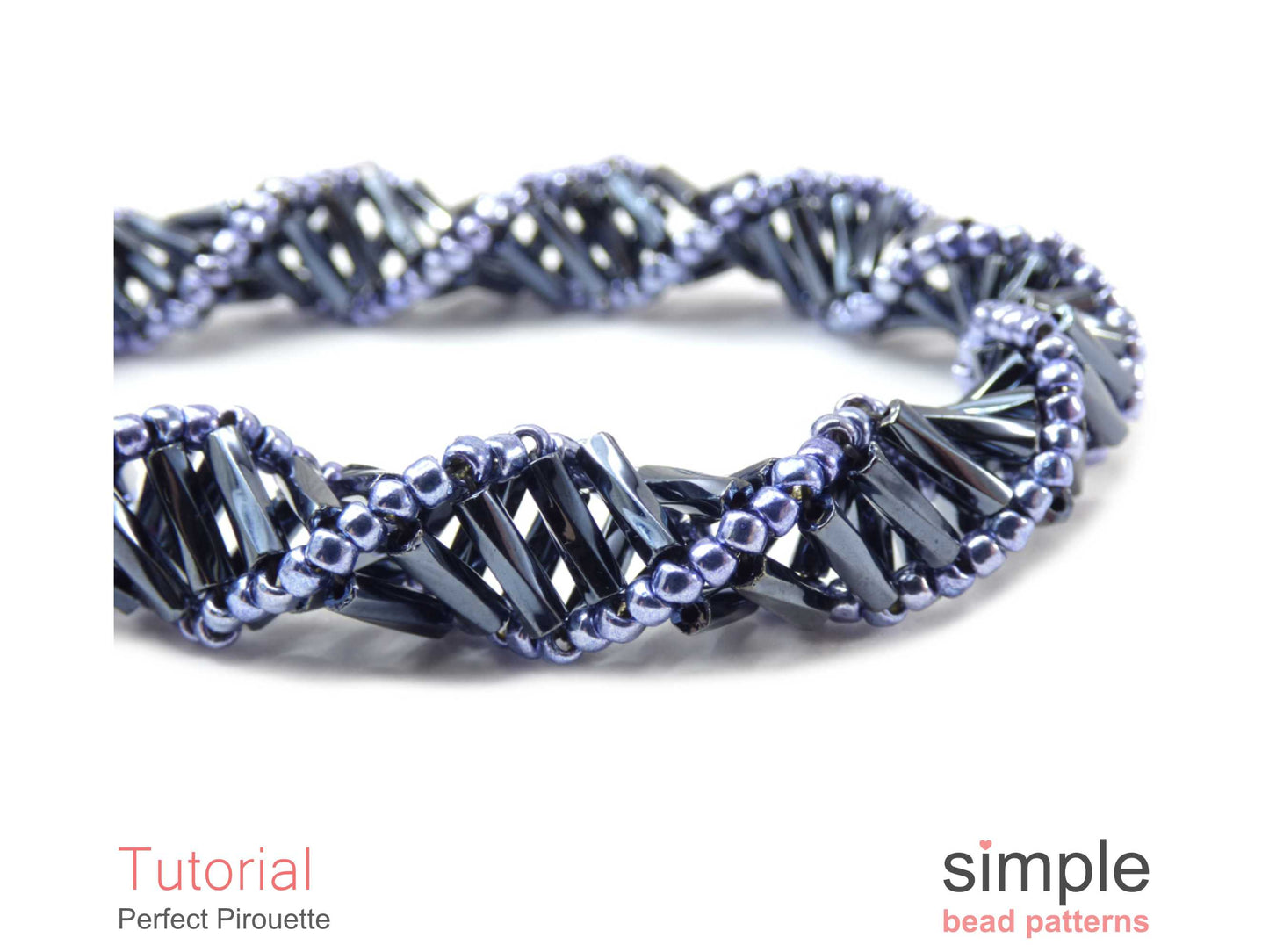 Perfect Pirouette Bracelet & Necklace Beading Pattern
