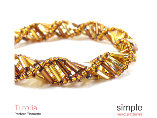Perfect Pirouette Bracelet & Necklace Beading Pattern