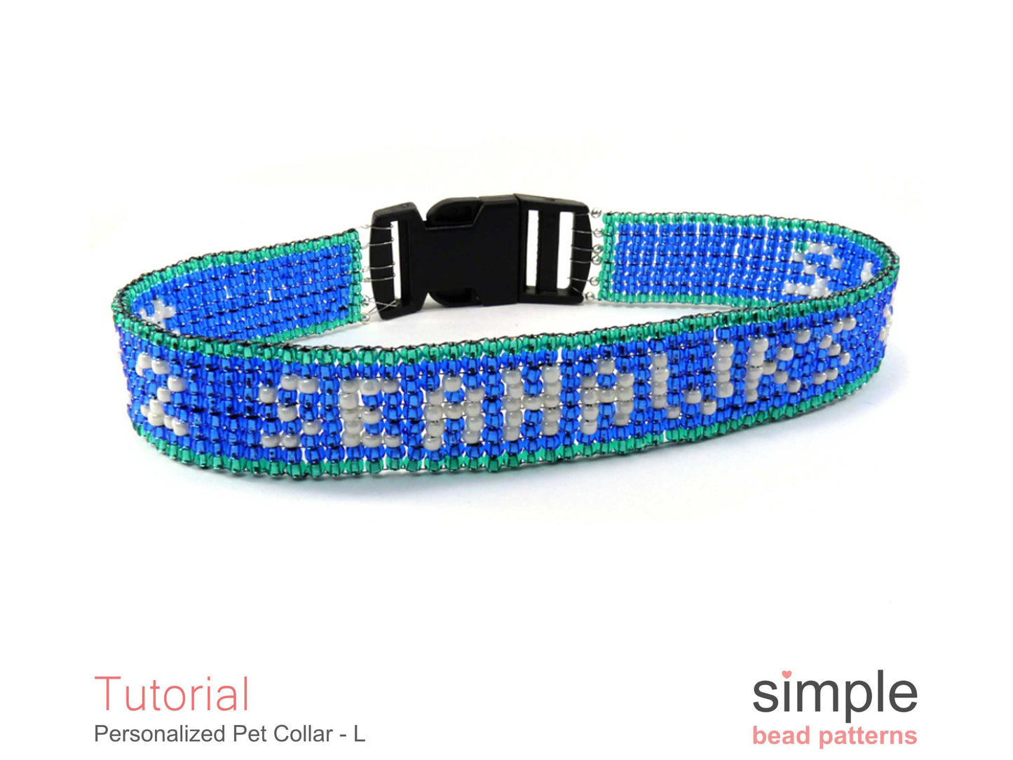 Personalized Dog Collar Size Large