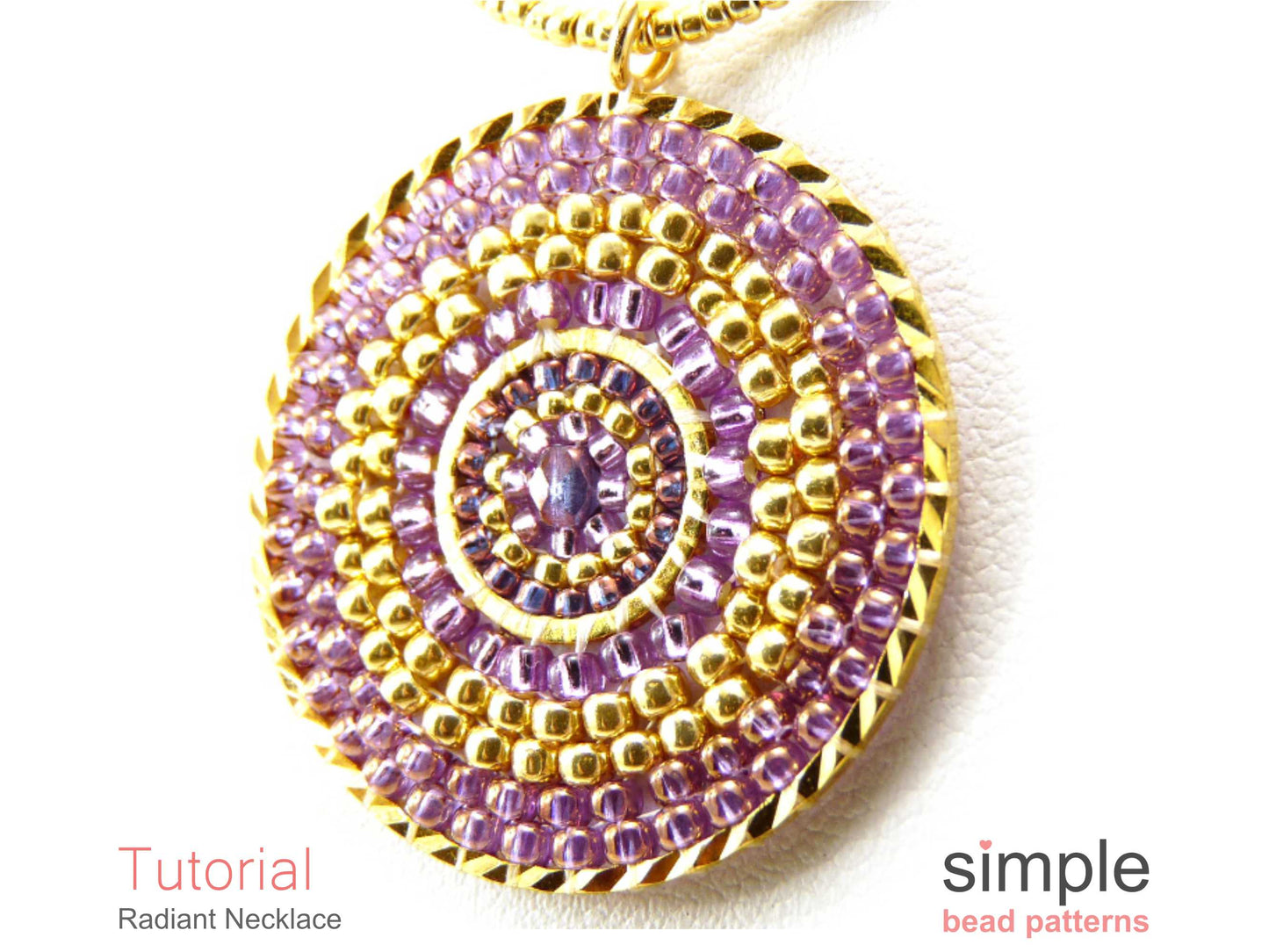 Radiant Necklace Beading Pattern