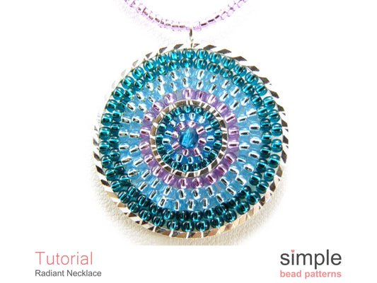 Radiant Necklace Beading Pattern