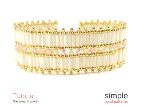 Savanna Bracelet Beading Pattern