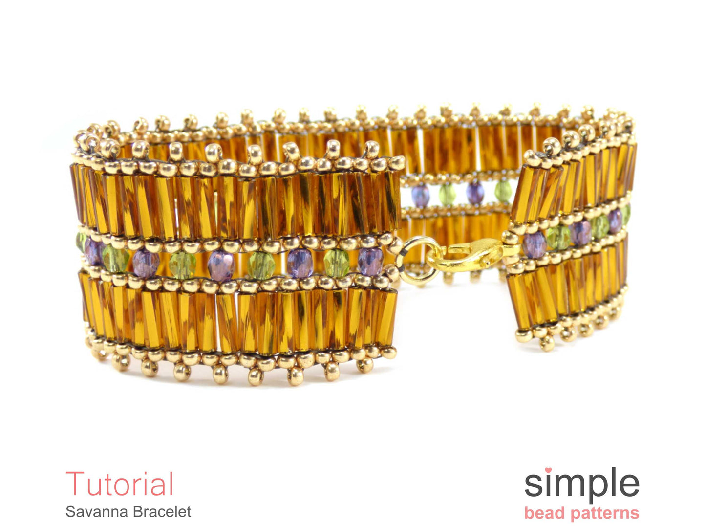 Savanna Bracelet Beading Pattern