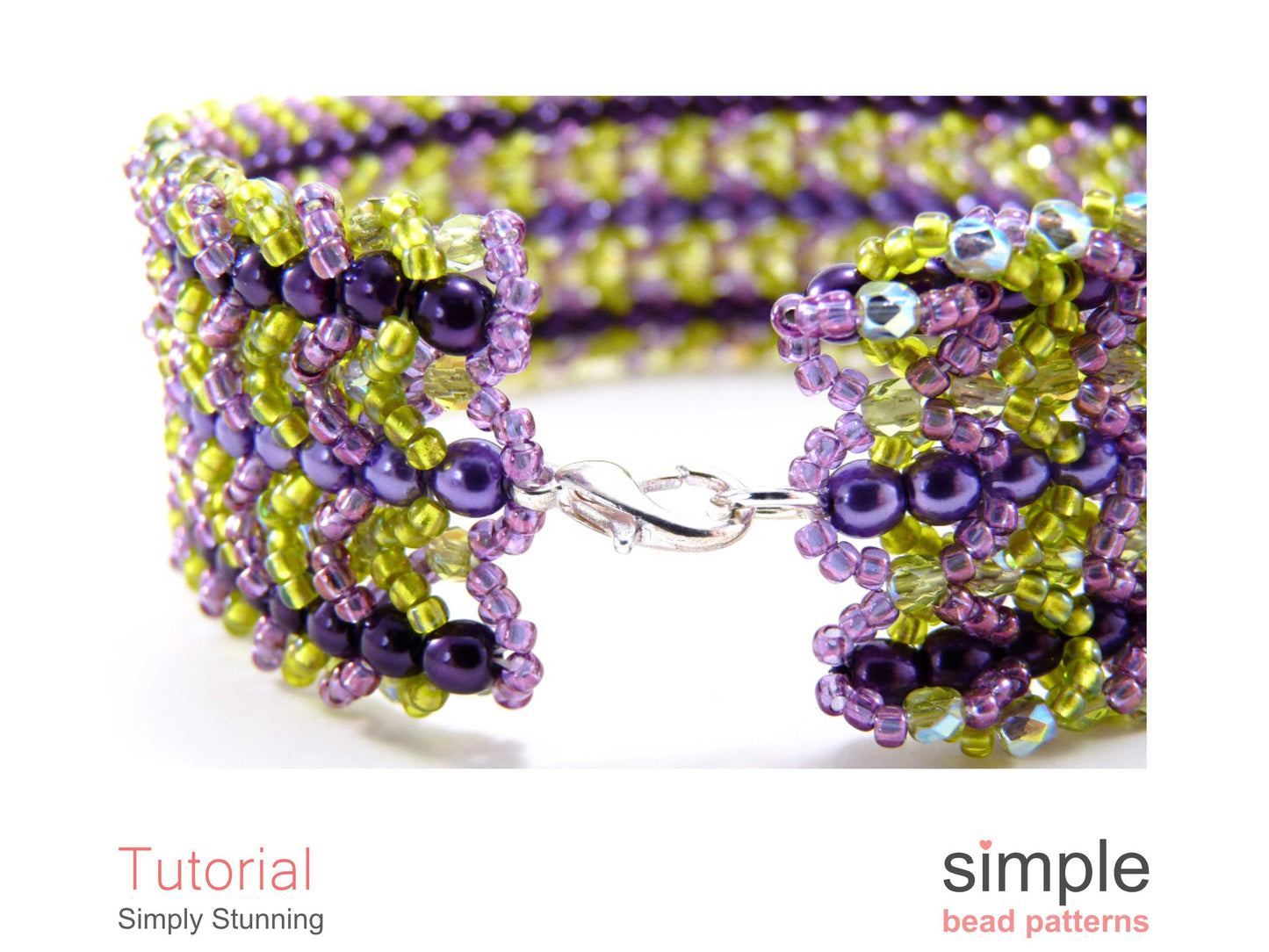 Simply Stunning Bracelet Beading Pattern