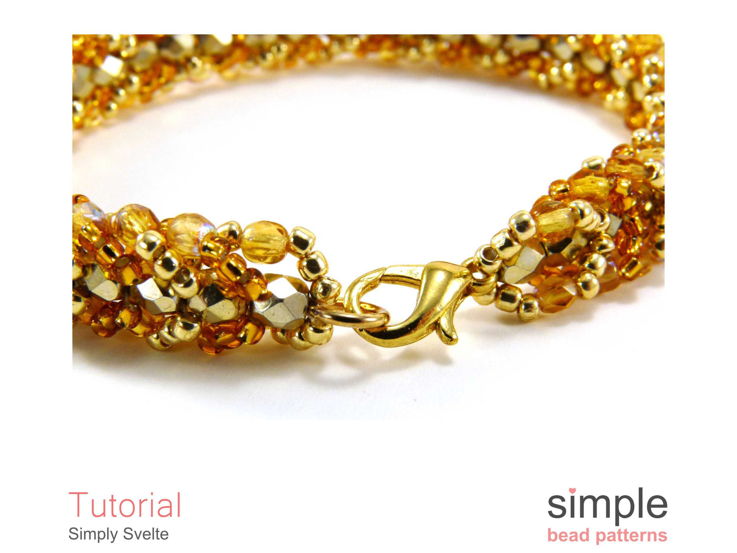 Simply Svelte Bracelet Beading Pattern