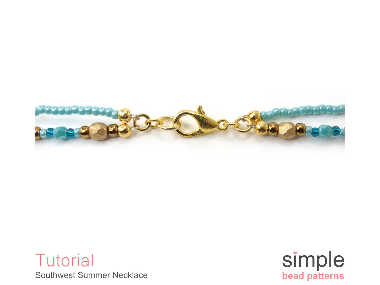 Southwest Summer Necklace Beading Pattern