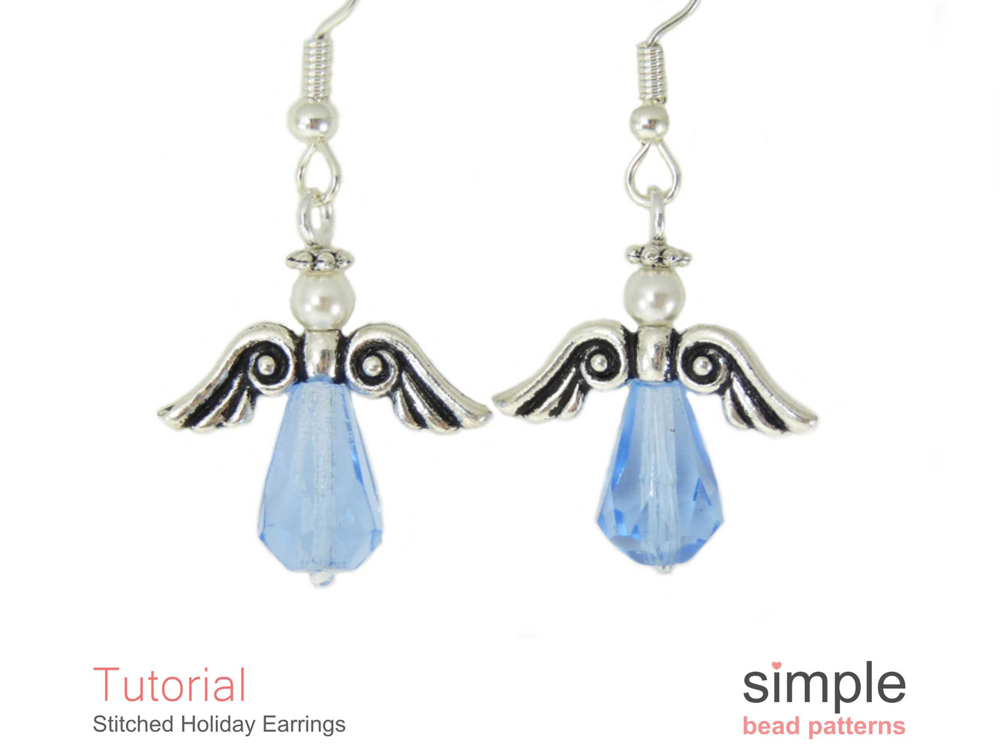 Stitched Holiday Earrings Beading Pattern