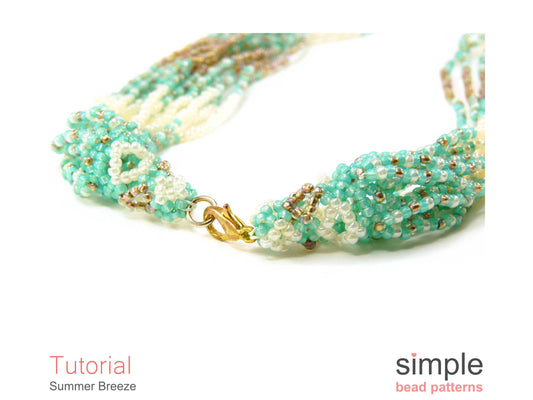 Summer Breeze Necklace Beading Pattern