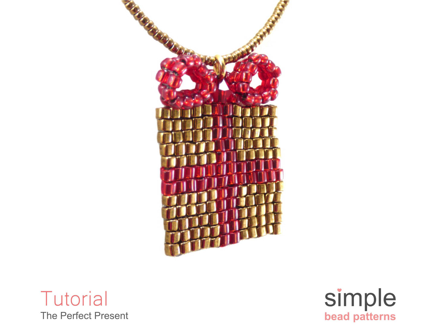 The Perfect Present Necklace Beading Pattern