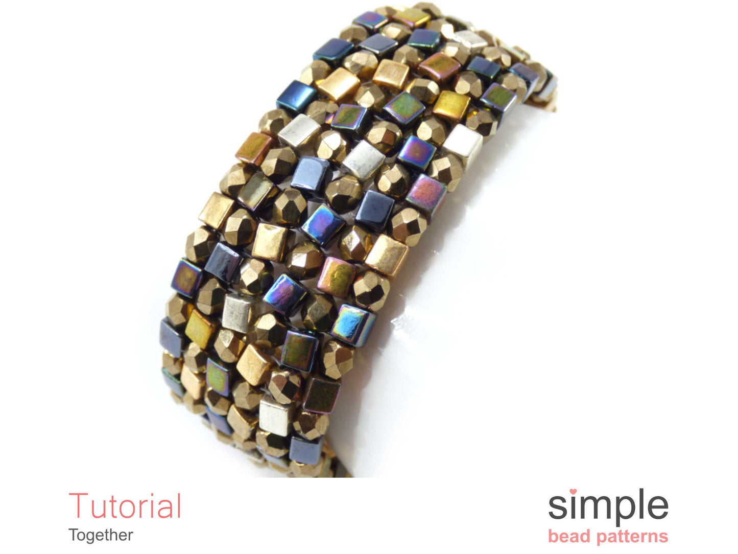 Together Bracelet Beading Pattern