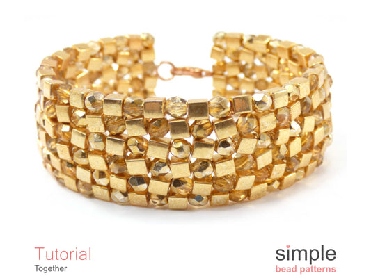 Together Bracelet Beading Pattern