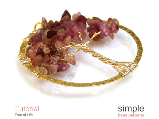 Tree of Life Pendant Beading Pattern