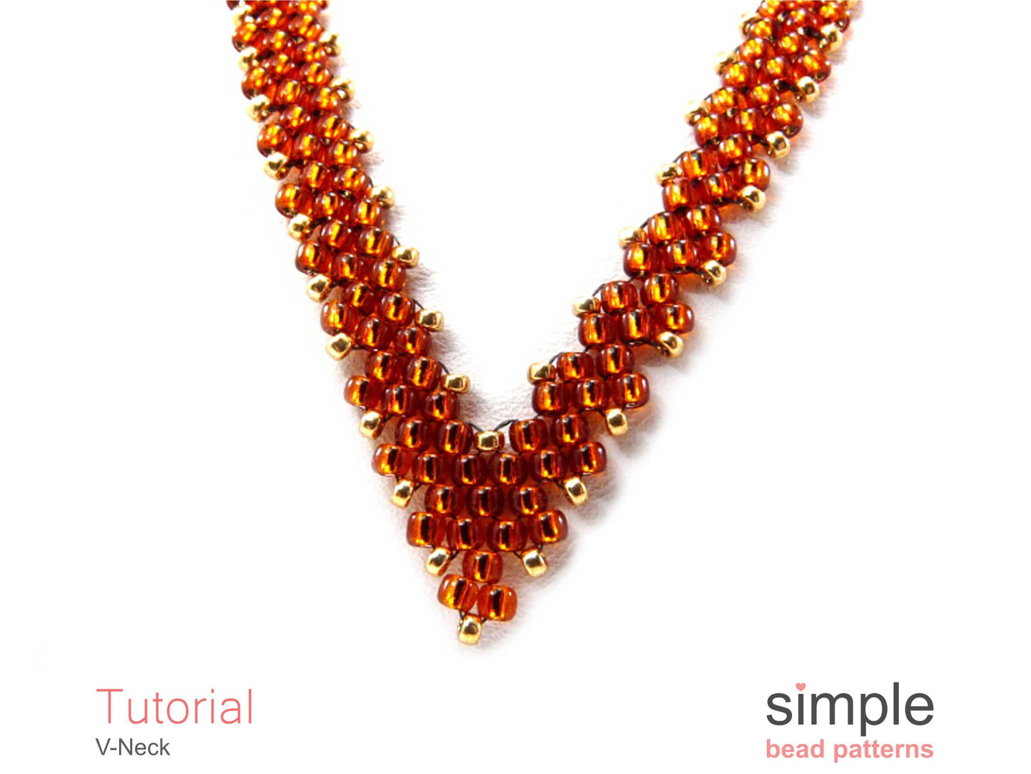 V-Neck Beading Pattern
