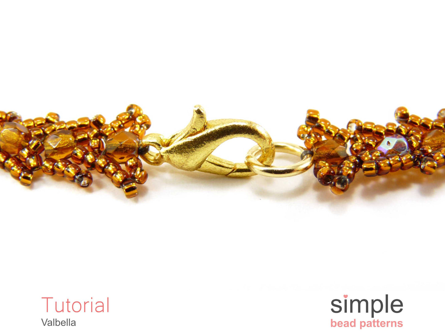 Valbella Necklace Beading Pattern